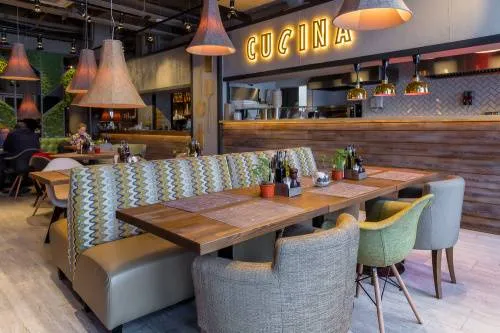 Итальянский ресторан Osteria Mario