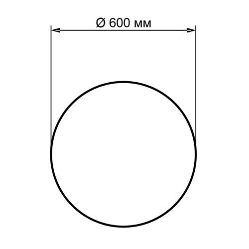 Ø600