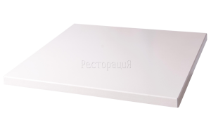 Столешница Prolit 780х780 белый GS-01  купить оптом - Ресторация